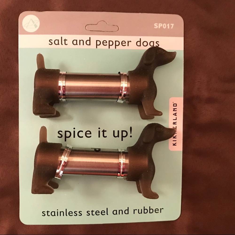Dachshund salt & pepper